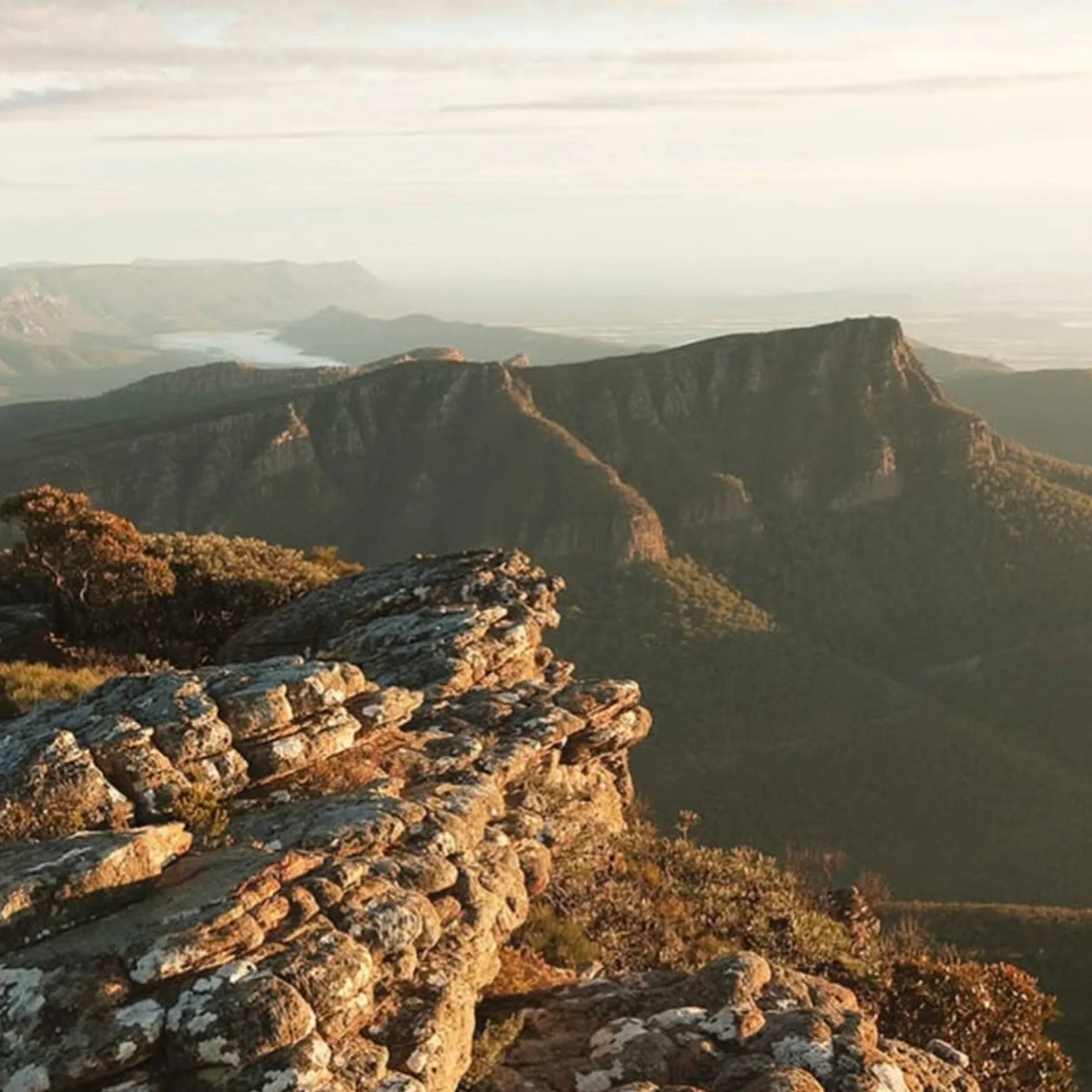 grampians scenic landscape view